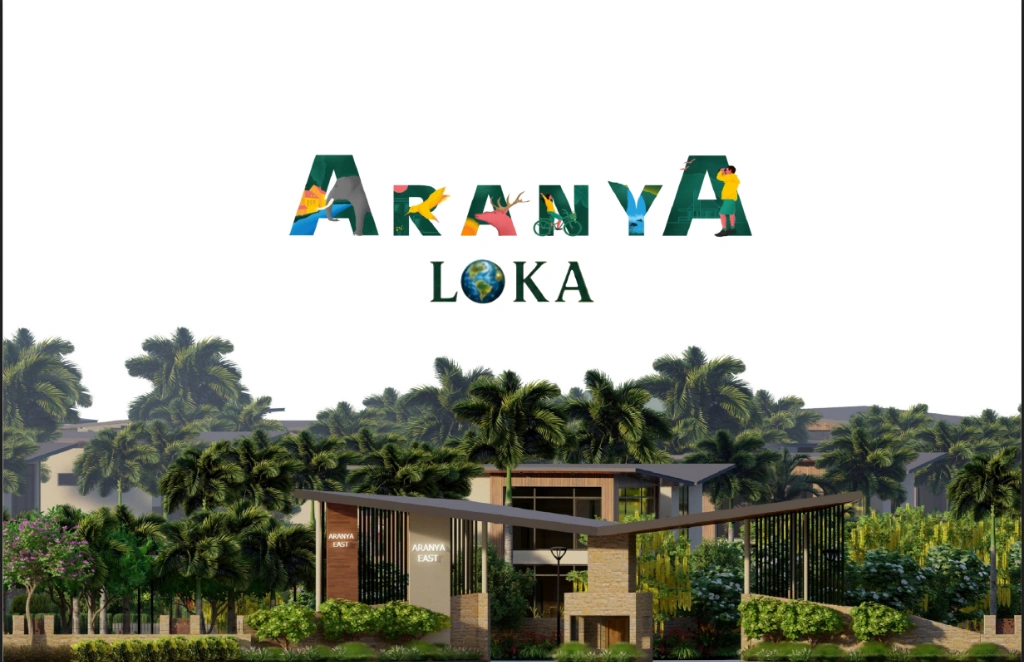 Aranya Loka Grand Entrance and Tropical Sanctuary