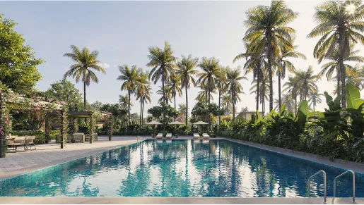 Zero-chlorine eco-swimming pool