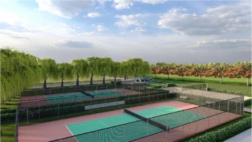 Multi-sport courts